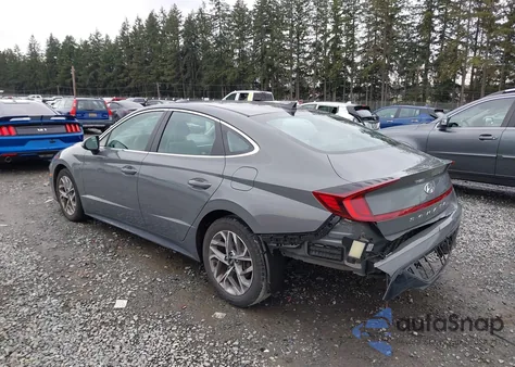 2020 Hyundai Sonata Sel z USA, uszkodzony, nr VIN 5NPEF4JA5LH041623